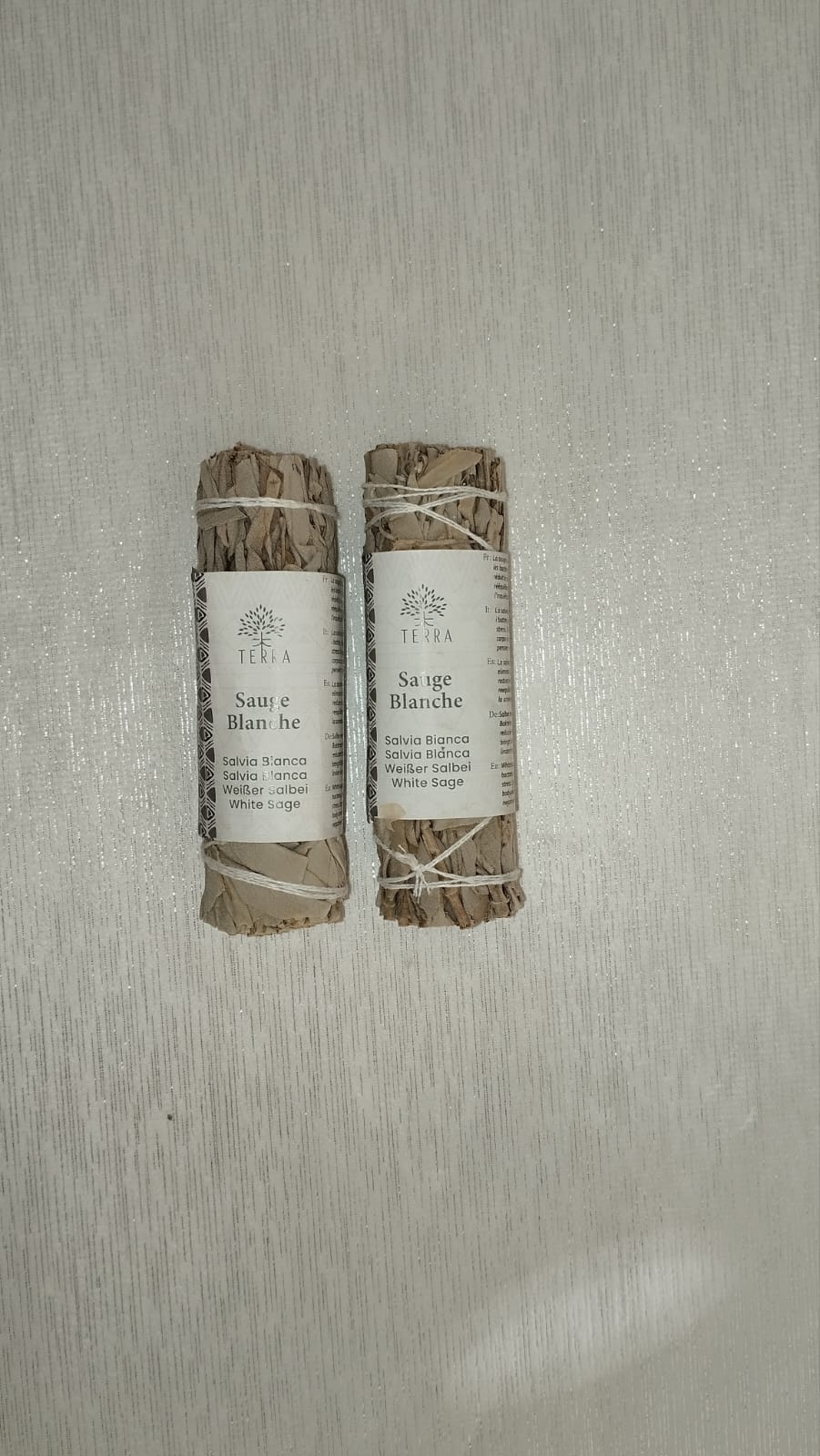 Sauge Blanche  – Duo (2 bâtons)