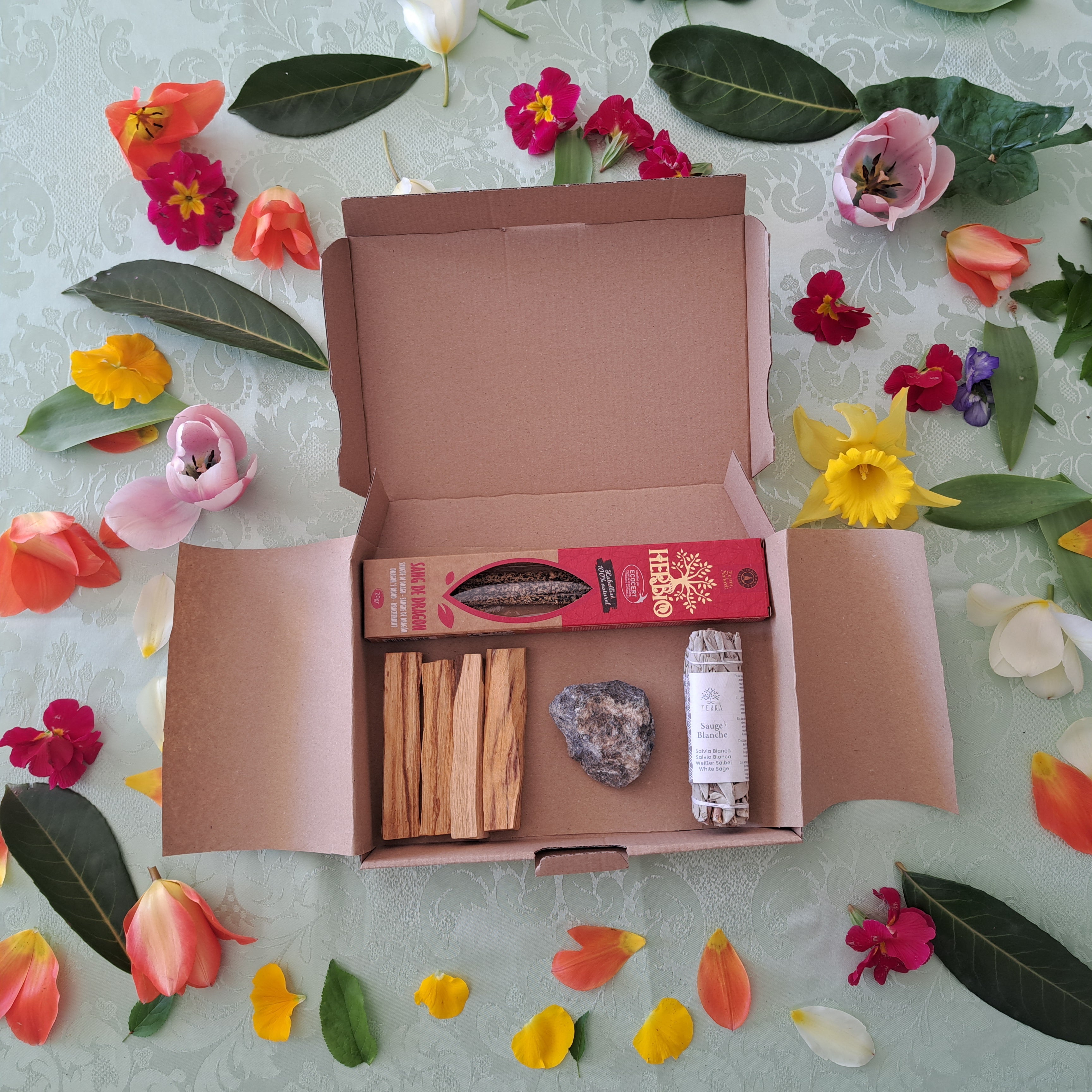 Coffret Rituel de protection